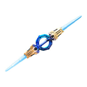 <span class=keywords><strong>Sabre</strong></span> <span class=keywords><strong>laser</strong></span> rotatif à double tranchant unisexe pour enfants avec roulement télescopique, épée <span class=keywords><strong>laser</strong></span> rechargeable, jouet <span class=keywords><strong>de</strong></span> <span class=keywords><strong>combat</strong></span> - Product Image 1