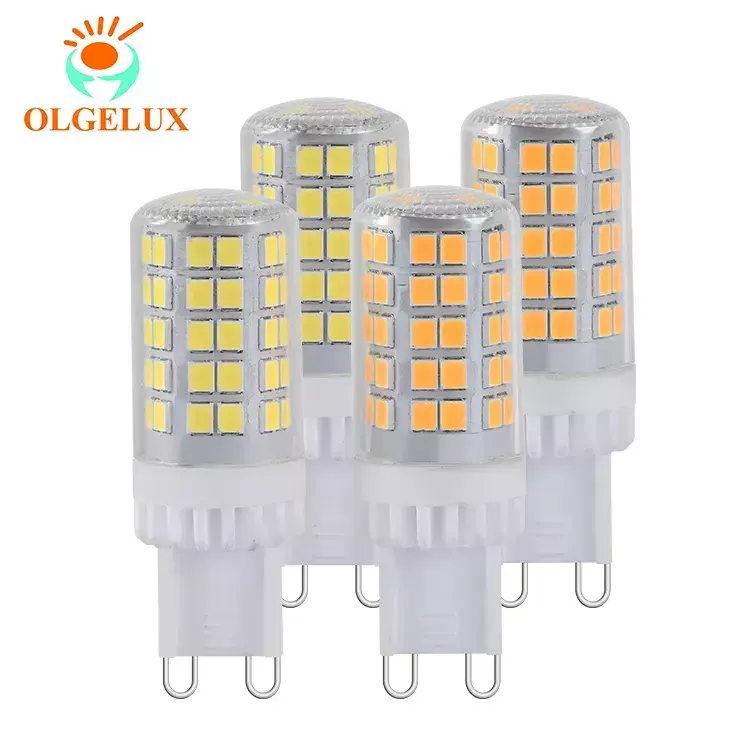 Phổ biến Hot Bán hoa phong cách G9 Led Bulb nhà sản xuất 5 Wát 650lm ac120v chiếu sáng trong nhà LED ngô đèn bóng đèn