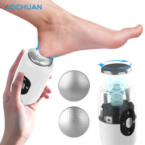 Vente en gros de lime à peaux mortes entièrement automatique pour enlever les callosités des pieds meuleuse de talon électroménager de soins personnels - Product Image 1