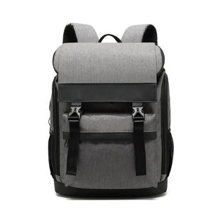 Custom Hot Selling Waterproof Usb Charging Bagpack Notebook Laptop Back <b>Pack</b> Leisure Travel Usb <b>Bag</b> for Men Backpack - Product Image 4