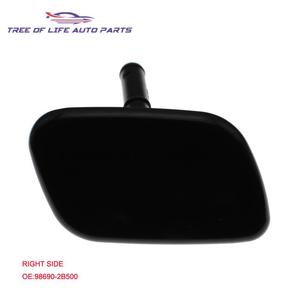 Lavafaros Delantero para Hyundai Santa Fe 98680-2B500 98690-2B500, Plástico Negro, 2009 2010 2011 2012 - Product Image 3