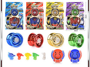 Profesional Magic 4 Ball <span class=keywords><strong>Yoyo</strong></span> ABS Plastic Mini <span class=keywords><strong>Anime</strong></span> Toy para niños y adultos para mejorar la coordinación mano-ojo - Product Image 2