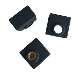 Cubierta de silicona para bloque calefactor de impresora 3D Creality MK7 MK8 MK9 Hotend para Ender 3 3 Pro 3 V2 - Product Image 1