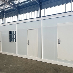 <span class=keywords><strong>Maison</strong></span> préfabriquée personnalisée à faible coût certifiée CE, <span class=keywords><strong>maison</strong></span> conteneur démontable en kit avec service après-vente pour dortoir de travailleurs - Product Image 4