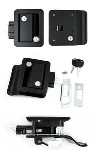MS7902 Flat Lock RV Car Door Lock Toolbox Electric Cabinet Box Hood Lock