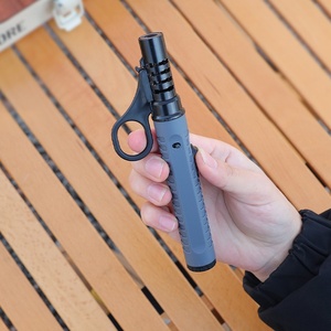 Encendedor Inflable Portátil Multifuncional de Acero, Resistente al Viento, para Exteriores, Accesorio para Camping y Senderismo, Recargable, Encendedor de Fuego A15W - Product Image 2