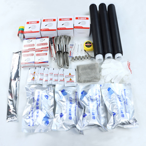 Accesorios para Cables ZhiLi 10KV Mononúcleo 500-630 mm², Junta Intermedia Termocontraíble en Frío, Gel de Silicona Líquida Importado - Product Image 1