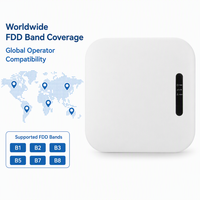 Solución Global Multibanda B1 B3 B7 B8 para Interiores 4G ENodeB 2x125mW FDD Small Cell con Soluciones de Mixto de Productos Personalizadas por Expertos