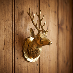 Elegante Timbre de Puerta con Cabeza de Ciervo - Product Image 2