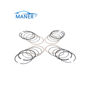 Kit de segments de piston moteur MANER 038107301A 03G198151/A/B/D 81,01 mm pour VW GOLF JETTA BEETLE AUDI A1 A3 TT - Product Image 2