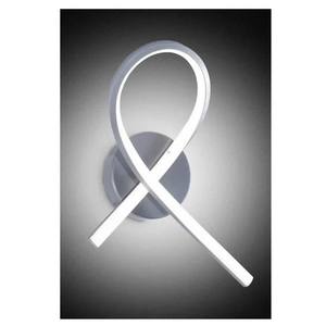 APPLIQUE FARFALLA A LED ARGENTO - MAX 11W 3000-4000-6000K 800lm - Product Image 1