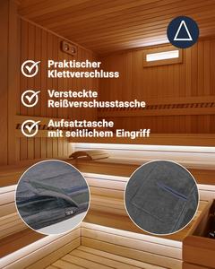 <span class=keywords><strong>ADAMO</strong></span> XXL Gilet Sauna per Donne Taglie Forti con Chiusura in Velcro Prodotto in Cina - Product Image 4