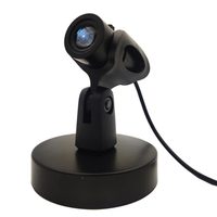 Mini projecteur LED USB Veilleuse 6 couleurs Lampe Terre-Lune pour décoration murale de chambre à coucher Ambiance arc-en-ciel moyen