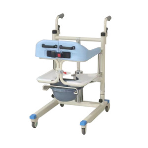 Hydraulic Patient Transfer <b>Machine</b> Manual Hydraulic Type With Bedpan For Elderly And Bedridden Patients - Product Image 1