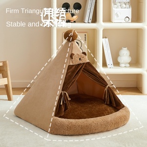 Eco-Friendly Four Seasons Universal Secure Pet Cage Small <strong>Dog</strong> Summer Tent Comfortable <strong>Kennel</strong> for Cats <strong>Dogs</strong> Made Cloth Carton - Product Image 5