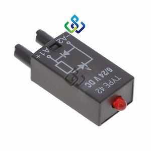In Voorraad Originele Gloednieuwe Diode Module Voor Din Rail Socket 56.5669.<span class=keywords><strong>Re</strong></span> - Product Image 1
