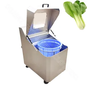 Electric vegetable lettuce drying machine Stainless steel Centrifugal cabbage spin dryer