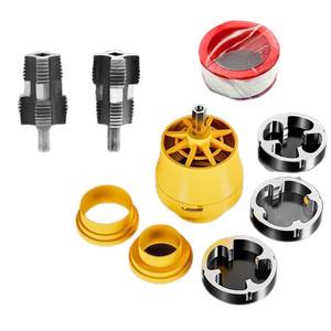 Kit d'outils de filetage de tuyaux d'eau électriques de 1 pouce, 4-6-10 pièces, filière, réparation de tuyaux d'eau avec fileteuses électriques - Product Image 3