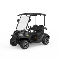 Voiturette de golf électrique professionnelle personnalisée avec logo et accessoires couleur, nouveau modèle, autonomie de 60-80 miles, pour 2 personnes, idéale pour les communautés résidentielles