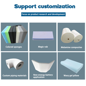 Tùy chỉnh chống cháy melamine Tấm bọt khoang tường vật liệu cách nhiệt - Product Image 2