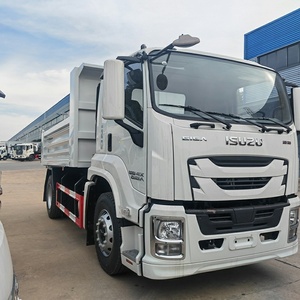 Camión Volquete Hidráulico ISUZU GIGA de 10 y 12 Toneladas en Venta Directa de Fábrica - Product Image 6