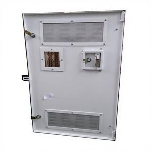 Gabinete de Medidor de Servicio Eléctrico Blanco Gowin con Puerta de Aluminio para Kahramaa, Catar - Product Image 3