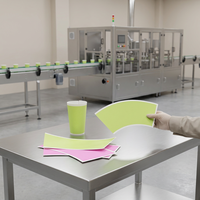 Gobelets en papier jetables à revêtement PE simple face, personnalisables avec logo, qualité alimentaire, pour café et boissons chaudes – Vente chaude