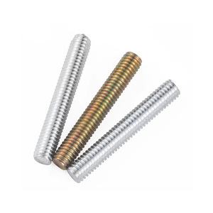 3Mm 12Mm 30Mm A490 Stud <span class=keywords><strong>Bolt</strong></span> M7 M12 Thép Không Gỉ Lớp 4.8 Threaded Rod - Product Image 6