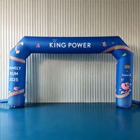 Arco Inflable Personalizado de 4m-12m, Tela Oxford Resistente al Agua y al Sol, para Carreras de Bicicletas, Eventos Deportivos y Publicidad
