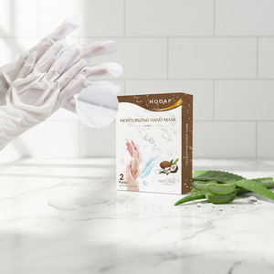 Guantes <span class=keywords><strong>para</strong></span> el Cuidado de las Manos al por Mayor, Mascarilla <span class=keywords><strong>para</strong></span> Manos con Aguacate y Hoja de Perilla - Product Image 1