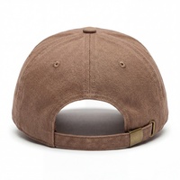 Gorras de Béisbol Personalizadas al por Mayor, 6 Paneles, Logotipo Bordado, Estilo Urbano, Algodón Lavado, Gorras Desestructuradas Tipo Dad Hat