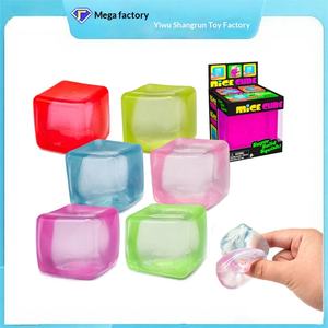 Jouet <span class=keywords><strong>de</strong></span> décompression en caoutchouc Needoh, cubes <span class=keywords><strong>de</strong></span> maltose en forme <span class=keywords><strong>de</strong></span> flocons <span class=keywords><strong>de</strong></span> neige pour les jeunes (7-14 ans) - Product Image 2