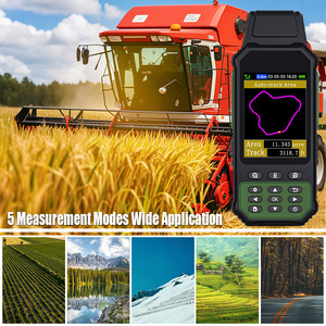 Dispositivo de Topografía GPS Portátil, Equipo de Topografía Terrestre Robusto de Alta Precisión, Adecuado para Montañas, Granjas y Ranchos - Product Image 2