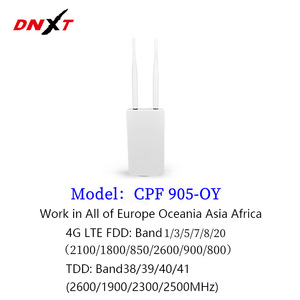 Ngoài trời không thấm nước 4G <span class=keywords><strong>Router</strong></span> không dây với thẻ Sim 2.4G tần số <span class=keywords><strong>VoIP</strong></span> chức năng New Home chia sẻ Wifi cpf905 - Product Image 3