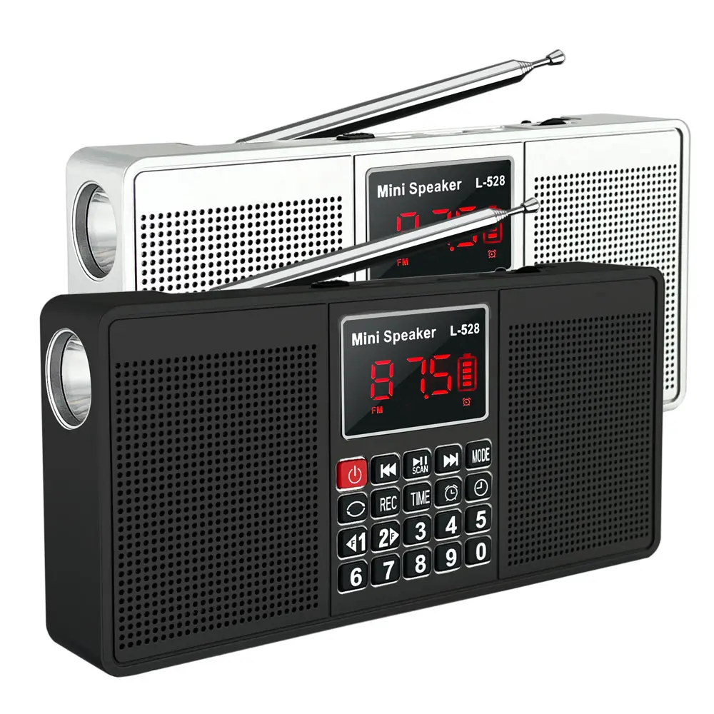 LCJ L-528, Modem Portabel Klasik Bluetooth Speaker Multi Band Am Fm Tuner Radio dengan Blutooth
