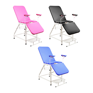 Cama de Examen Ginecológico y Obstétrico Multifuncional de Acero Laminado en Frío a Precio Económico, Equipo Hospitalario, <span class=keywords><strong>Silla</strong></span> de Ginecólogo - Product Image 1