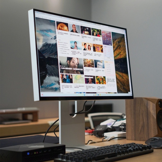 Luxury 27 Inch 4K HDR1000 165Hz IPS Screen Full Aluminum Alloy CNC Case New LCD Desktop Display Computer Gaming Monitor