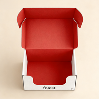 Caja de Cartón Corrugado Personalizada de Fábrica con Logotipo Impreso para Embalaje de Regalos y Envío Seguro de Productos