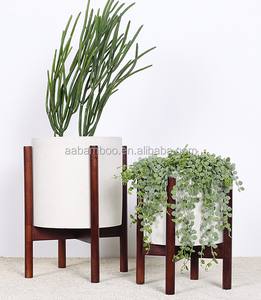 Support de <span class=keywords><strong>pot</strong></span> de fleur en <span class=keywords><strong>bambou</strong></span> sur mesure - Product Image 3
