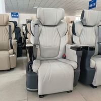 Sièges de bus de luxe VIP, sièges de voiture en cuir avec rotation électrique personnalisée, chaise pour van, MPV, classe V, Vito, Sprinter 2500 3500