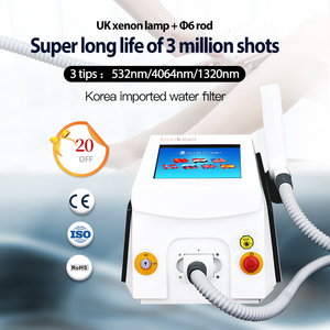 Machine laser NdYAG Q-switched Pico pour l'élimination du mélasma et du <span class=keywords><strong>microblading</strong></span>, utilisation commerciale portable - Product Image 2