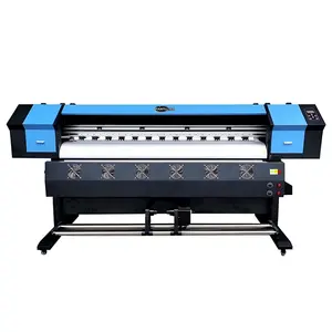 Yantu 1.6m/1.88m Single Head Large Format Eco <strong>Printer</strong> <strong>Vinyl</strong> Advertisement Printing <strong>Machine</strong> (i3200/dx5/dx7/xp600 Optional) - Product Image 1