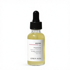 Suero Líquido de Ácido Salicílico AHA BHA de Marca Privada, Exfoliación Orgánica Efectiva para la Opacidad, Eliminación de Cicatrices de Acné, Mejora del Tono de Piel - Product Image 2