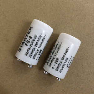 Arrancador fluorescente S2 Arrancador de brillo individual S2 4-22W Arrancador - Product Image 3