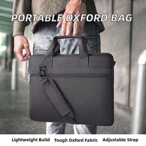 Hot Selling Lightweight Portable Oxford Laptop Messenger with Adjustable Strap Unisex Outdoor Travel Custom Logo - Product Image 2