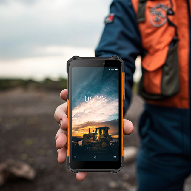 [Factory]Explosion Proof AORO A6 6.2" 6GB+128GB 5000mAh 13MP Camera MT6765 IP68 Global Version LTE LCD NFC Smartphone