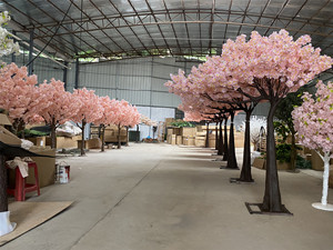 Alberi di Fiori di Ciliegio Artificiali Grandi ad Arco Sakura Giapponese per Esterni e Interni Centrotavola per Matrimoni - Product Image 2