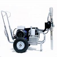 Pulvérisateur de peinture sans air TLS-970E 220v à essence hydraulique