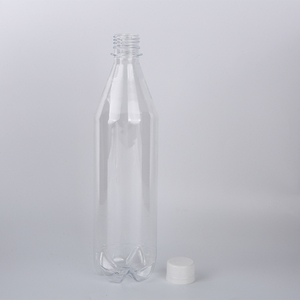 Chai Nước Trái Cây Bán Sỉ 800Ml Chai Nhựa Đựng Nước Soda Trong Suốt Cho Thú Cưng - Product Image 3