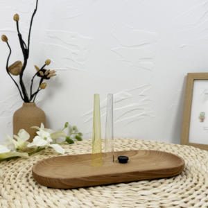 Tubes avec étiquette Emballage Tube supérieur Pop en plastique 85mm 98mm 110mm - Product Image 1